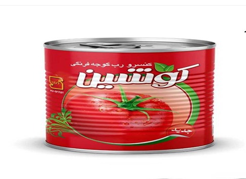 تصویر 4 از مرکز فروش رب گوجه فرنگی کوشین + قیمت کارخانه